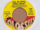 VIRGIL HENRY: I'll Be True 45 Colossus northern xover hear