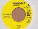 LITTLE FLINT: Pain 45 Beast northern soul mod hear