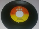 Bruce Springsteen - Hungry Heart very rare Costa Rica Press