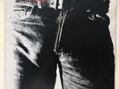 Rolling Stones Sticky Fingers/ Andy Warhol Photo inside, COC 39105 Atlantic 1971