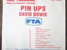 DAVID BOWIE Pin Ups LP South America PROMO Peruvian