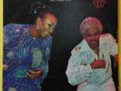 CELIA CRUZ & JOHNNY PACHECO - DE NUEVO - SIGNED / AUTOGRAPH - VENEZUELA ISSUE
