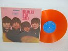 THE BEATLES For Sale RARE ORANGE VINYL LP Taiwan Press. First Record FL-1157
