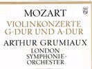 PHILIPS HI-FI STEREO - MOZART - VIOLIN CONCERTOS 3 & 5 - GRUMIAUX / DAVIS - NM