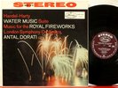 UK Mercury AMS 16031 Handel Water, Fireworks Music Dorati, London SO = SR 90158