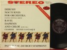 UK Mercury AMS 16120 Debussy Nocturnes, Ravel Daphnis & Chloe, Paray, DSO 90281