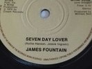Seven day lover james fountain cream vg