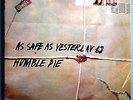 HUMBLE PIE AS SAFE AS YESTERDAY VERY RARE ORIG'68 IMMEDIATE WHITE LABEL PROMO LP