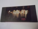 YES 1971 PROGRAMME WITH POSTER INTACT