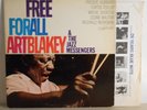 Art Blakey & The Jazz Messengers -FREE FOR ALL , BLUE NOTE MONO BLP 4170