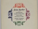 JANOS STARKER - Tchaikovsky / Saint-Saens / Doriti - RARE Vinyl LP  SR90409  NM