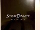 StarCraft Remastered LP Blue Vinyl Record Blizzcon 2017 Exclusive LE