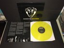 AGAINST ME  New Wave LP Original 2007 YELLOW VINYL with Insert NM Sire 101304-2