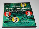 45 rpm Box SET Irving Berlin’s White Christmas Bing Crosby Danny Kaye Peggy Lee