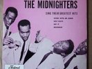 MIDNIGHTERS EP Mint- Conditon looks brand new  Rare 1954 Doo Wop R&B 45