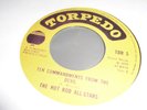 The Hot Rod All-Stars ?– Skinheads Don't Fear / Ten Commandments from the devil
