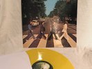 LP – THE BEATLES / ABBEY ROAD / YELLOW-VINYL / AUSTRALIA / NM