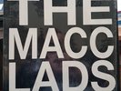 The Macc Lads - beer and sex and chips n gravy   vinyl LP  punk, hardcore, KBD