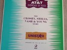 radio show, crosby, stills, nash and young story, with cue sheets 3 r exmt