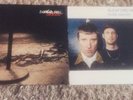2 Sleaford Mods Vinyl albums, one is rare live LP and other is a red coloured LP