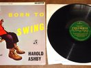 HAROLD ASHBY BORN TO SWING   UK COLUMBIA LANSDOWNE JAZZ LP 1960 LOVELY CONDITION