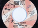 Funk 45 TONY NEWMAN Soul Thing PARROT HEAR promo