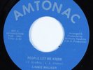 Funk Psych 45 LINNIE WALKER People Let Me Know AMTONAC VG+ HEAR