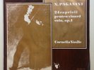 CORNELIA VASILE plays PAGANINI ELECTRECORD very rare double LP