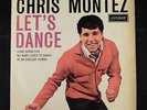 Chris Montez Let's Dance UK LONDON EP REU 1392 1963 VG+/VG+
