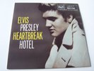 ELVIS PRESLEY , 1980's U.K. EP   HEARTBREAK HOTEL .  UNPLAYED COPY .