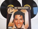 ELVIS PRESLEY - 40 GREATEST HITS 2LP EX/EX VINYL Gatefold Double Album Best Of