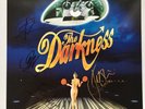 THE DARKNESS - PERMISSION TO LAND HAND SIGNED  VINYL RECORD AUTOGRAPHED