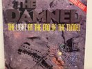 The Damned - Light at the End of the Tunnel - USA PROMO double LP Record Punk