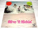 Alive 'n Kickin - Self-Titled S/T, 1970 Psych/Rock LP, SEALED , Orig Roulette