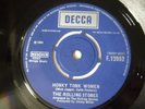 THE ROLLING STONES   HONKY TONK WOMEN   ORIG' 1969 UK DECCA 7