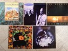 5 x Van Morrison LP`s - Enlightenment / Avalon Sunset / A Sense Of Wonder ......