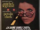 La Dame Dans L'Auto Rare Soundtrack Legrand Spy Jazz Funk LP NM OG Press
