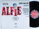 SONNY ROLLINS Alfie OST IMPULSE LP VG+ mono