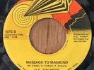 OC TOLBERT deep soul funk 45 Message To Mankind / Goodness   New Day