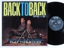 DUKE ELLINGTON & JOHNNY HODGES Back To Back VERVE LP mono VG+