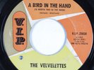 Northern Soul 45 VELVELETTES A Bird In The Hand V.I.P. HEAR