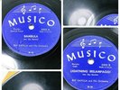 REY DAVILLA Bambula / Lightning MUSICO 2002 rare 1950s mambo VG++ latin 78 HEAR