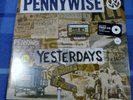 Yesterdays by Pennywise Limited Bue Colored Vinyl with Bonus CD