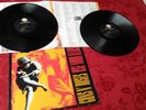 GUNS N' ROSES USE YOUR  ILLUSION 1 1991 German Press + inners VG+