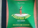 A Christmas Carol BASIL RATHBONE Edith Meiser Leith Stevens Columbia M 521 Good