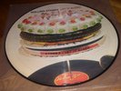 The Rolling Stones Let it Bleed picture disc lp Mexico MINT PROG ROCK PSYCH