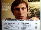 CHRIS FARLOWE & THUNDERBIRDS RARE ORIG '65 MONO WHITE LABEL PROMO w/TIME STRIP