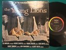 THE YOUNG LIONS Self Titled LP VEE JAY Stereo WAYNE SHORTER LEE MORGAN DG NM-