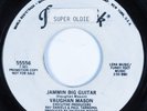 Disco Rap 45 VAUGHAN MASON Jammin Big Guitar BRUNSWICK HEAR promo