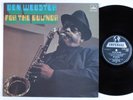 BEN WEBSTER For The Guv'nor IMPERIAL LP VG++ holland
